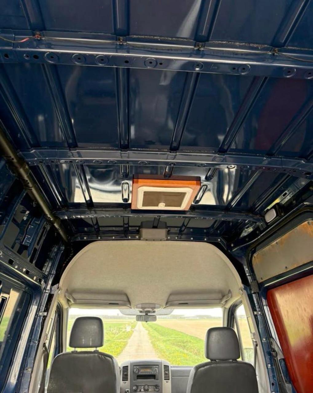 MERCEDES SPRINTER 209CDI / Bj2007 / Camperkenteken / PROJECT