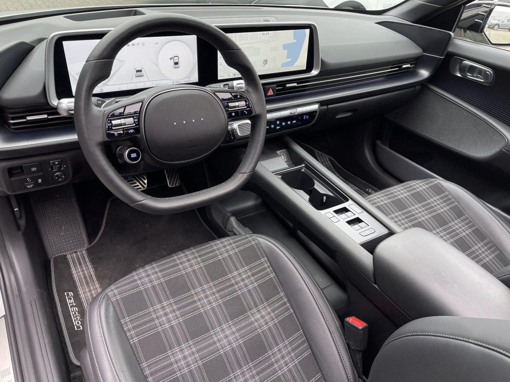 Hyundai Ioniq 6 first edition awd 77.4 kwh hyundai ioniq 6 first edition aw