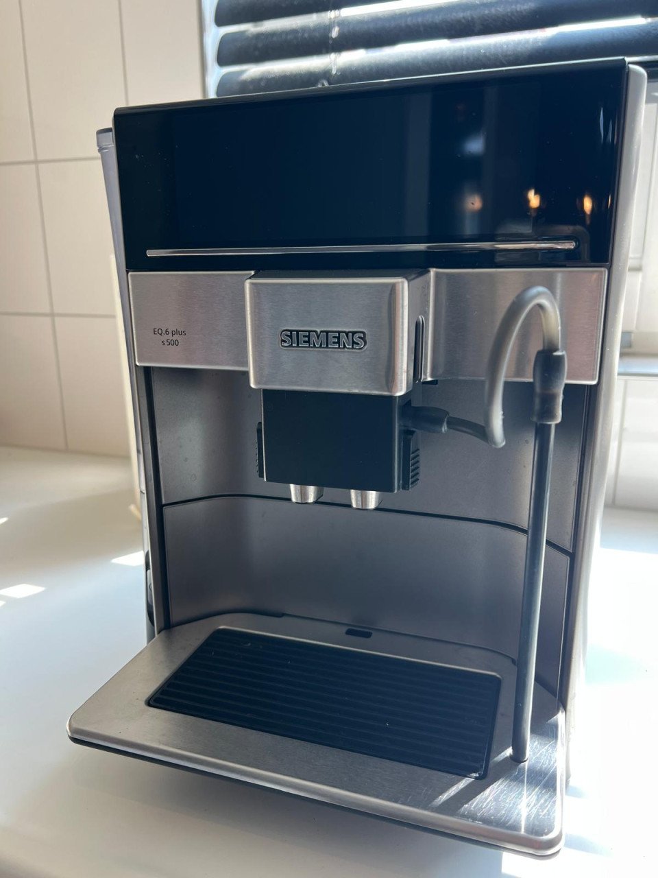 Siemens EQ6 plus s500