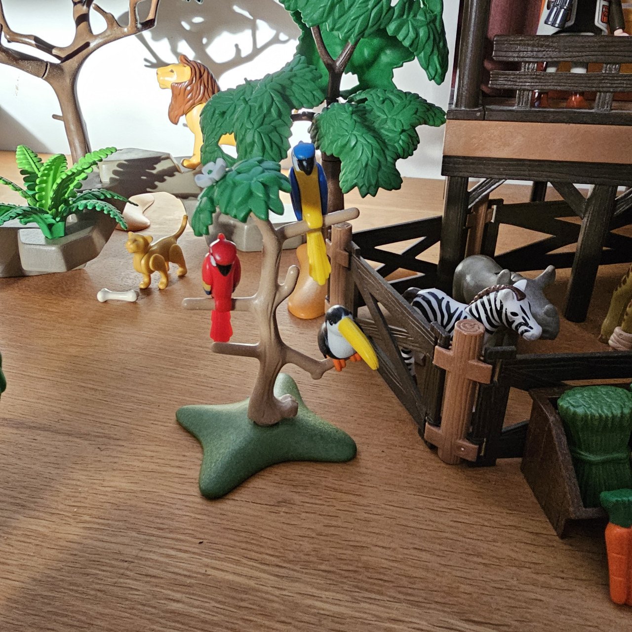 Playmobil grote set safari wildlife