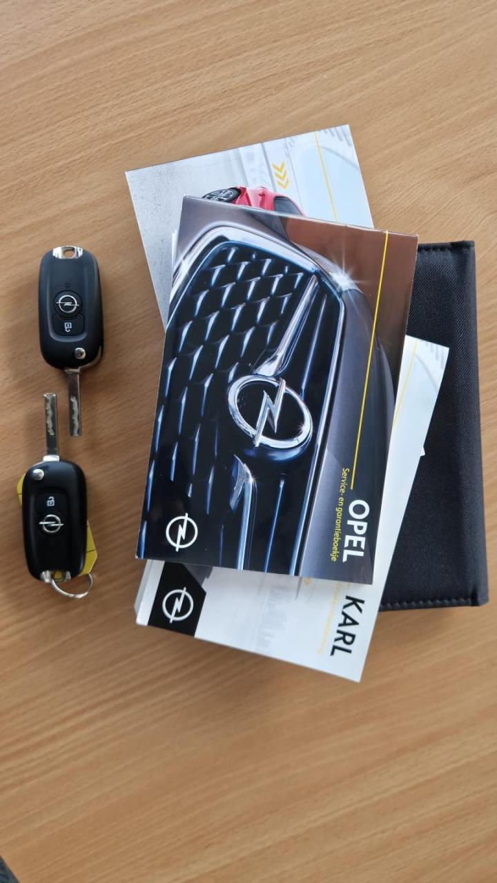 Opel Karl 1.0 ecoflex 120 jaar edition | airco | cruise control | bluetooth