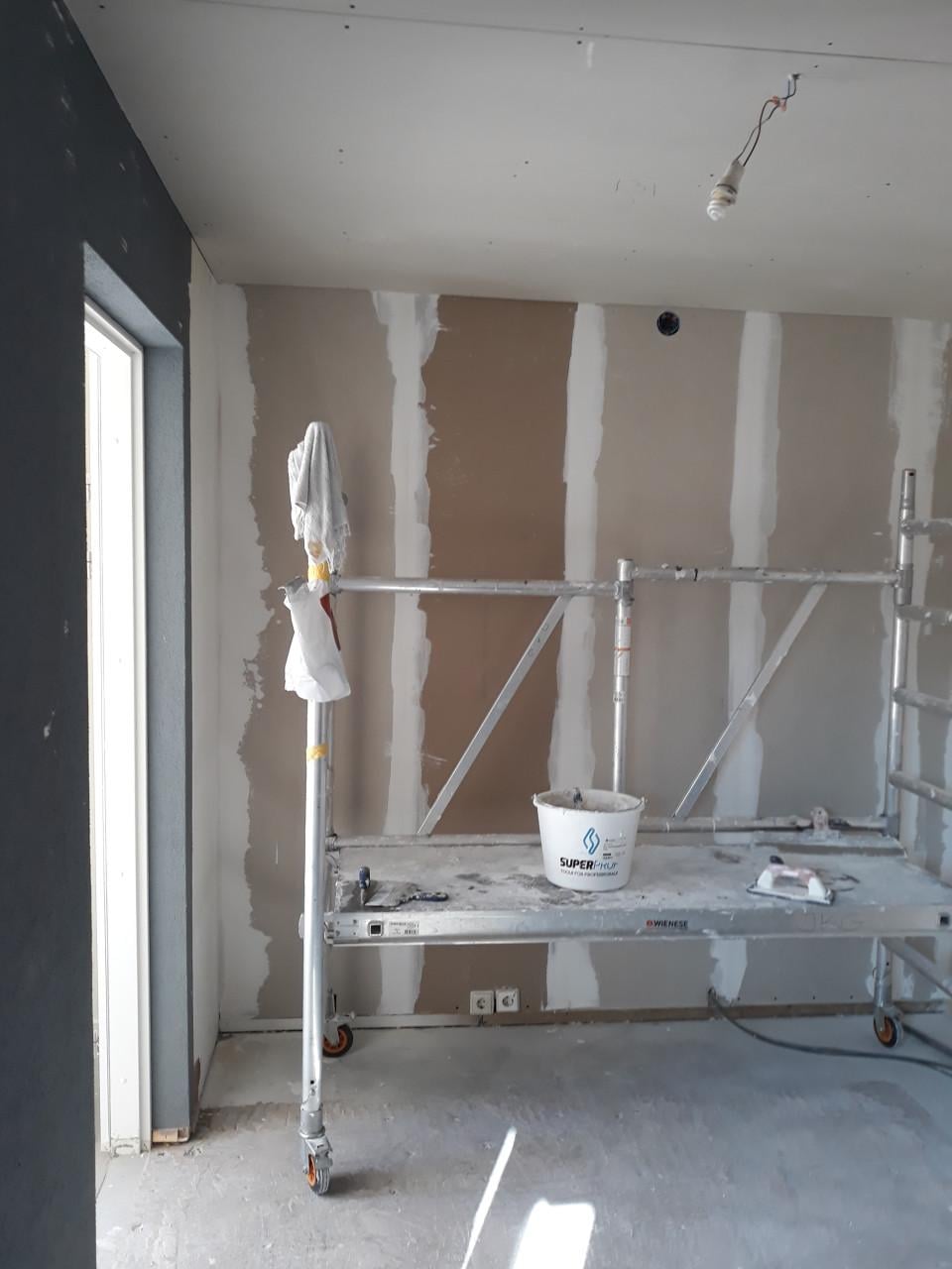 Schilders- en klussenbedrijf JKG budget fix