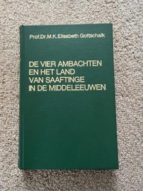 De Vier Ambachten en het Land van Saaftinge in de Middeleeuwen, Gottschalk