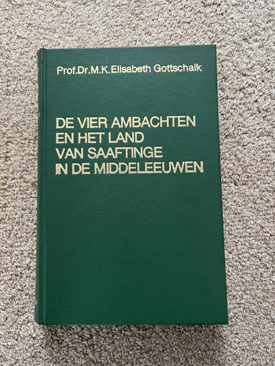 De Vier Ambachten en het Land van Saaftinge in de Middeleeuwen, Gottschalk