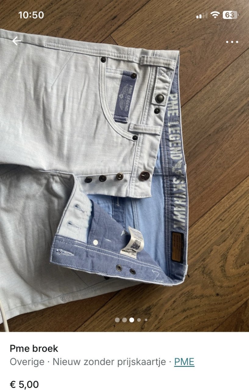 PME heren jeans