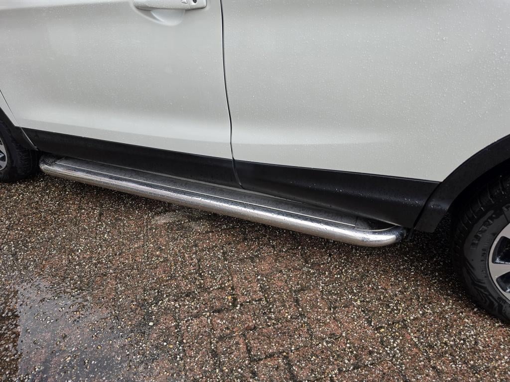 Nissan Qashqai 1.2 tekna | airco | navi | cruise | side-bars