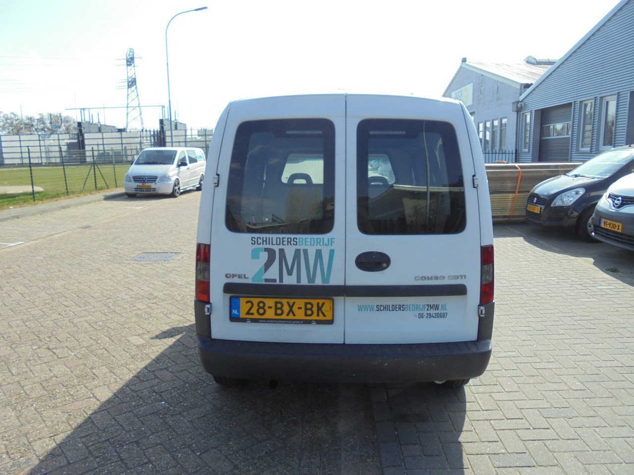 Opel Combo nette auto 1.3CDTi met N.A.P, APK Mei 2026 rijd schakeld 100%