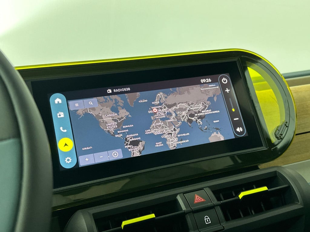 Fiat Panda grande la prima 11 kw 44 kwh | stoelverwarming | stuurverwarming