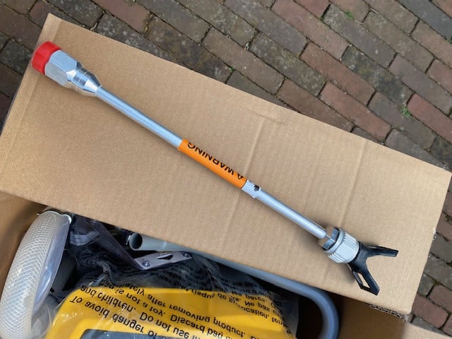 Wagner Control Pro 250M Verfspuit