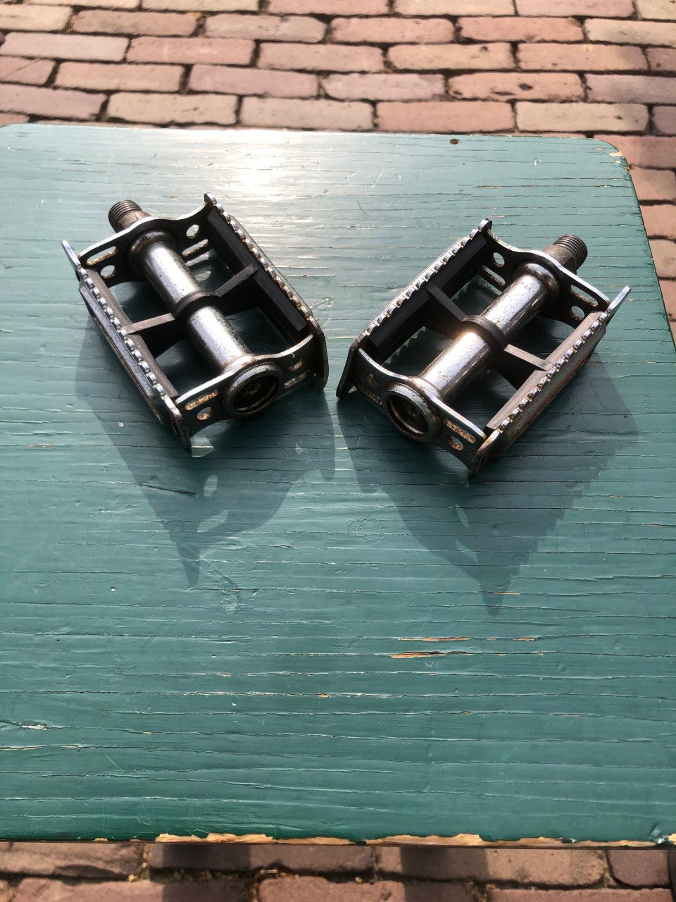 Setje trappers