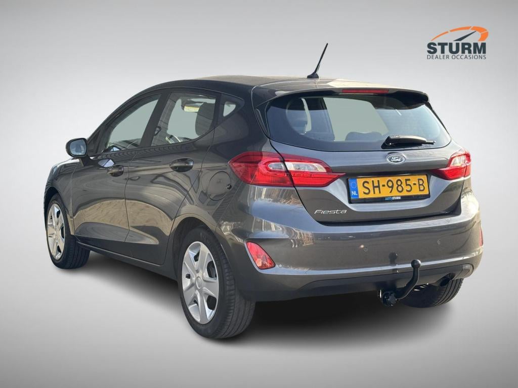 Ford Fiesta 1.1 trend navigation pack + trekhaak, nl-auto!