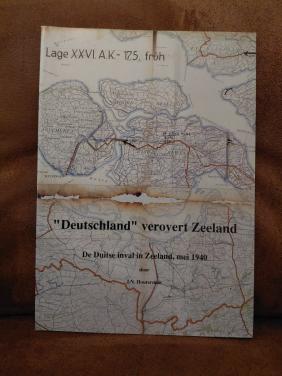 Deutschland verovert Zeeland.  Duitse inval 1940. Houterman
