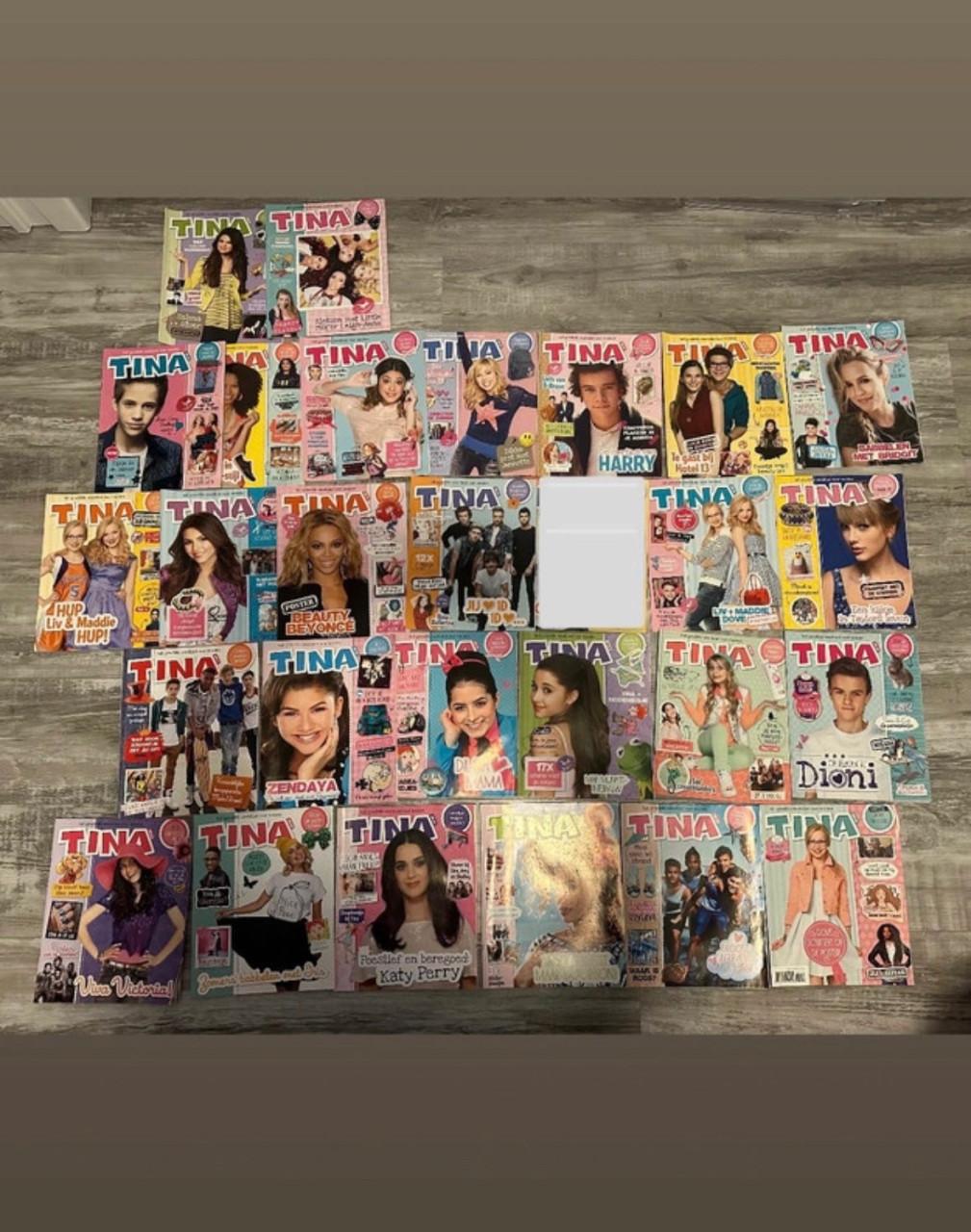 TINA tijdschrift 2011 t/m 20114