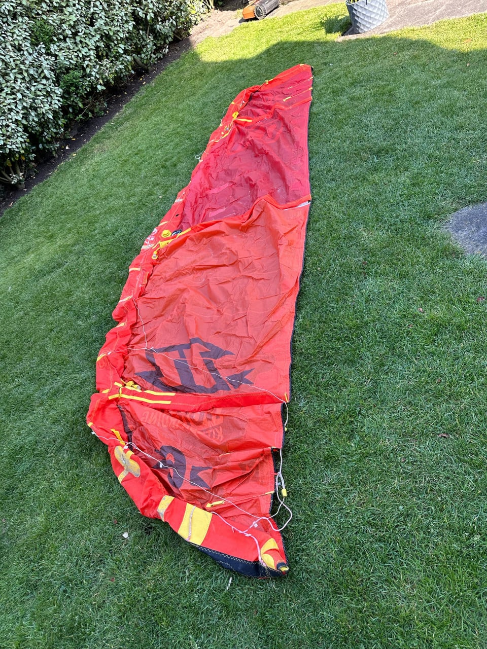 Duotone neo 6 m2 kite met bar