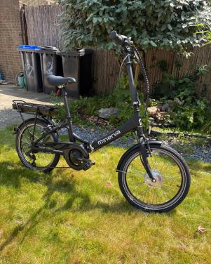 Nette Minerva elektrische vouwfiets