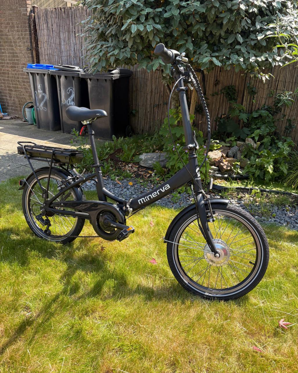 Nette Minerva elektrische vouwfiets