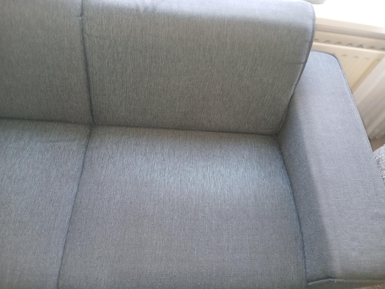 Hoekbank blauwgrijs