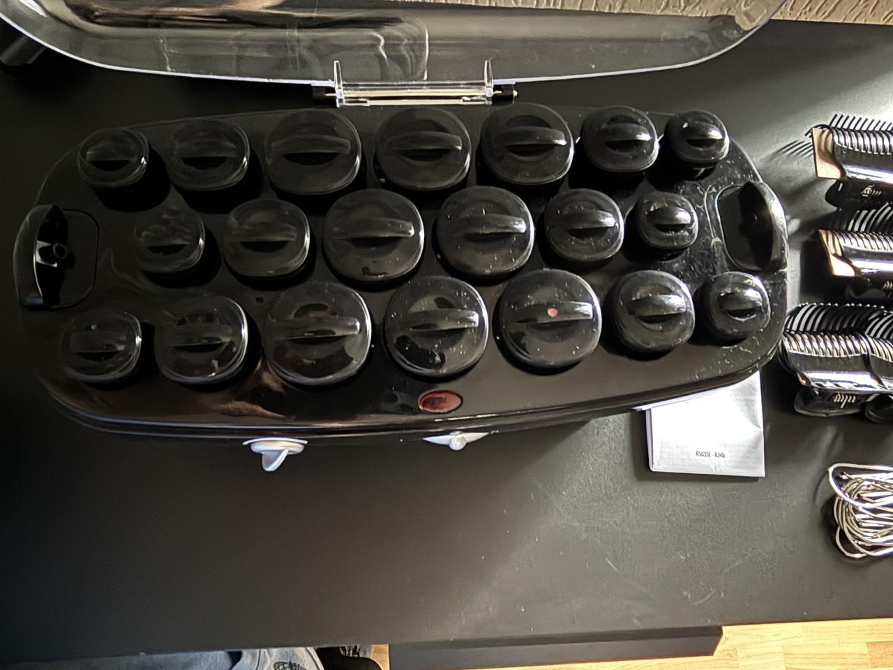 Babyliss thermo ceramic rollers