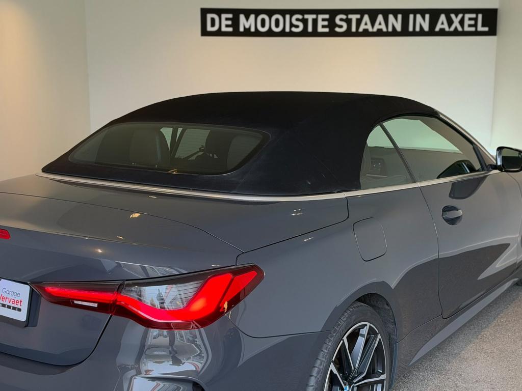BMW 4 Serie cabrio 420i high executive