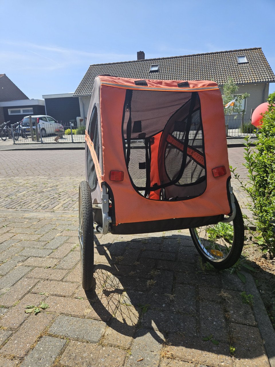 Honden fietskar