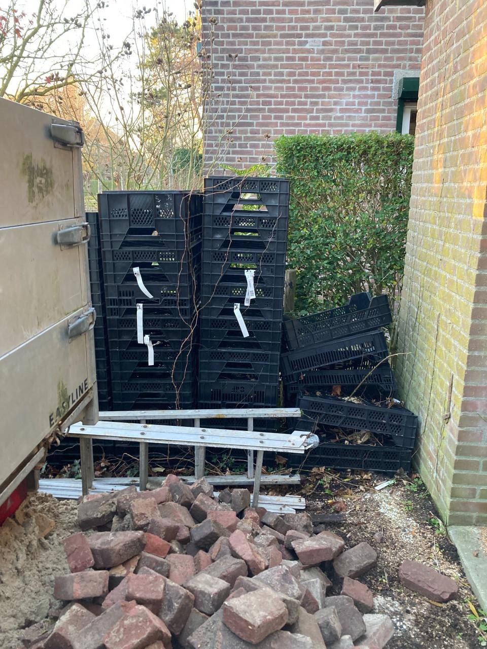 Plantenkratten/ Veenmanskisten