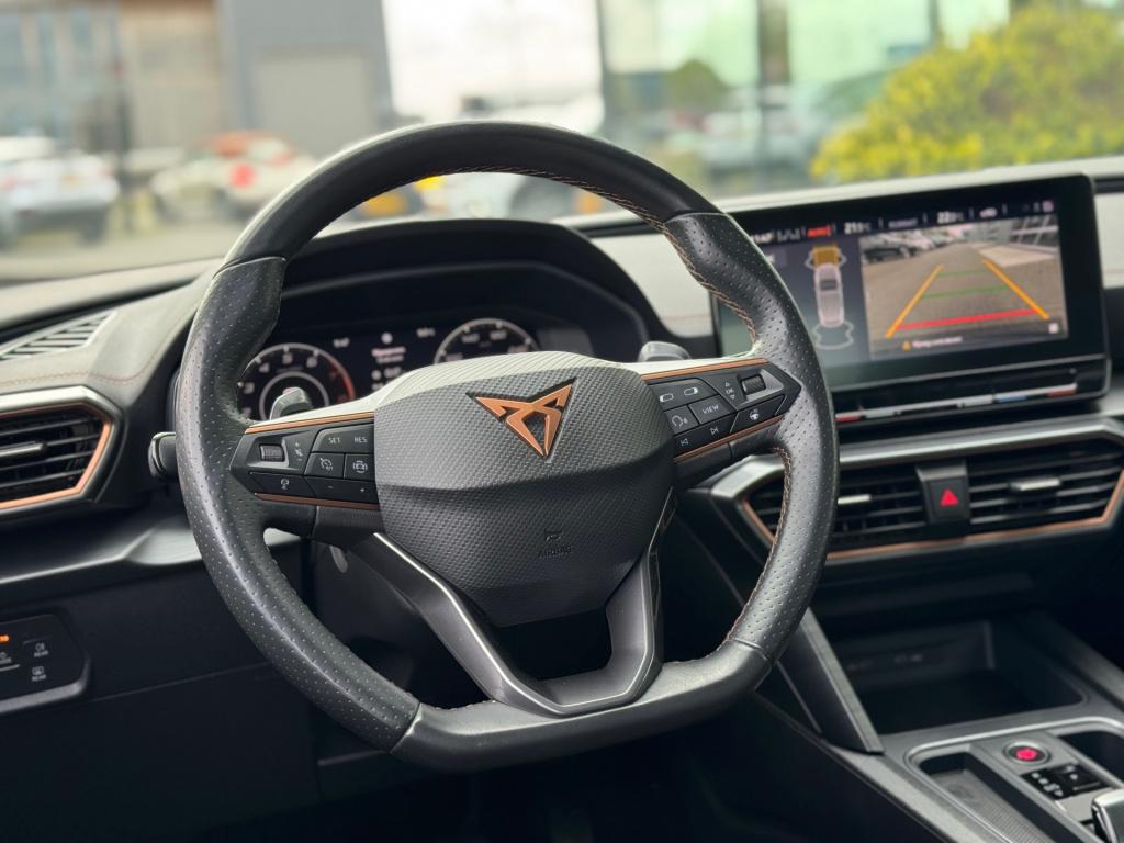 Cupra Formentor 1.5 tsi * camera * stoel + stuur verwarming * keyless