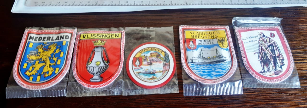 Schildje souvenir vlissingen