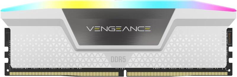 WIT Crosair Vengeance RGB DDR5 32GB (2x 16) 6400Mhz - Nieuw!