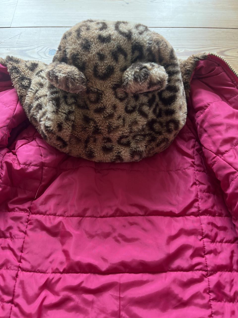 Panterjas meisje maat 128 winter