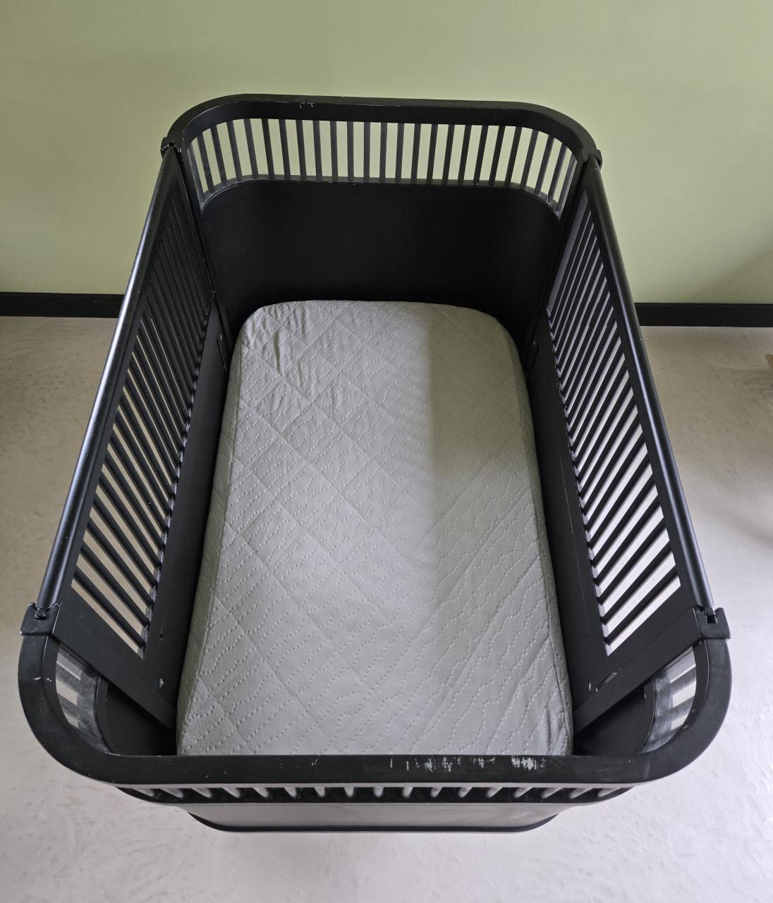 Sebra baby/peuter bed