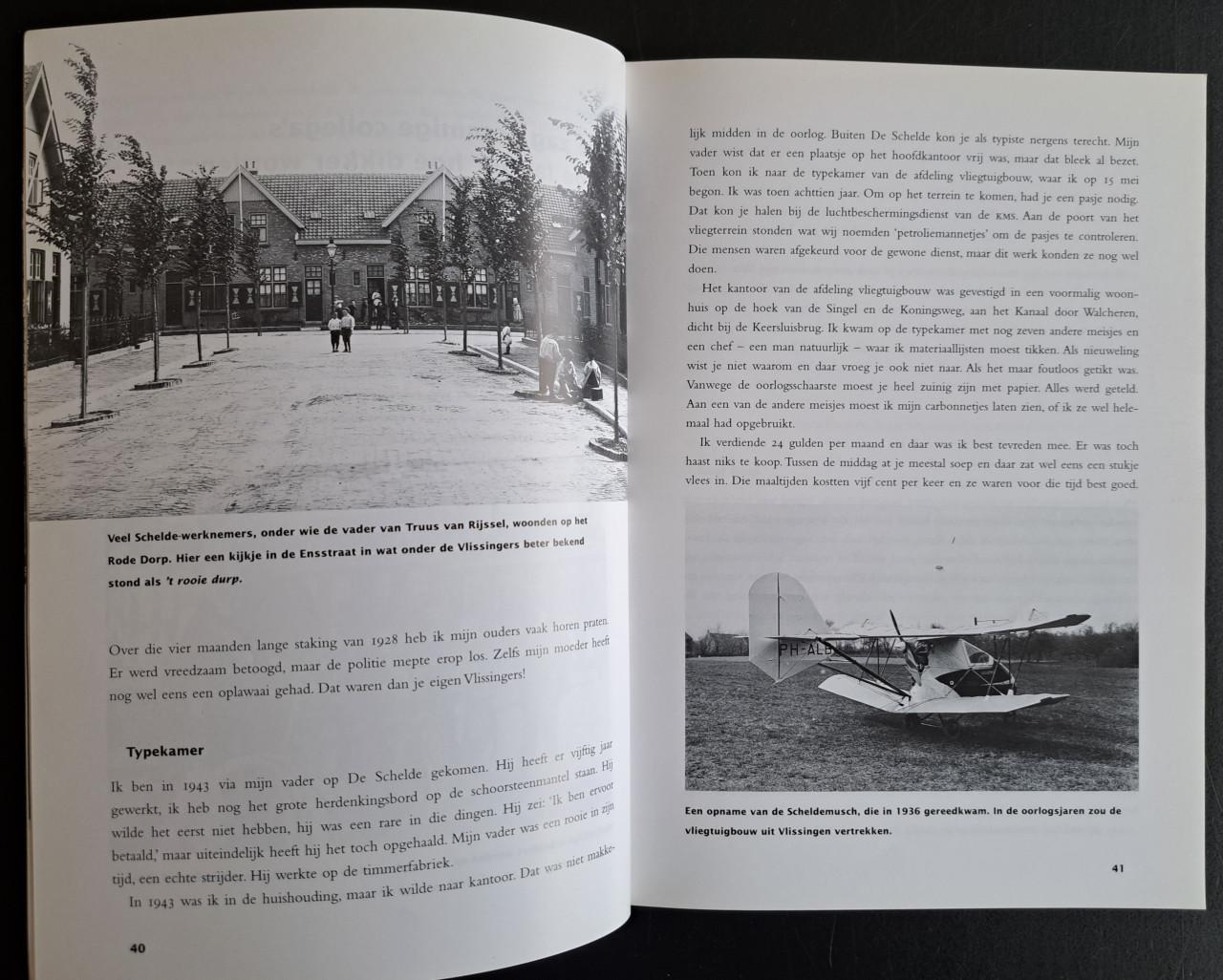 HERINNERINGEN AAN DE SCHELDE - EJ Weterings - 2000