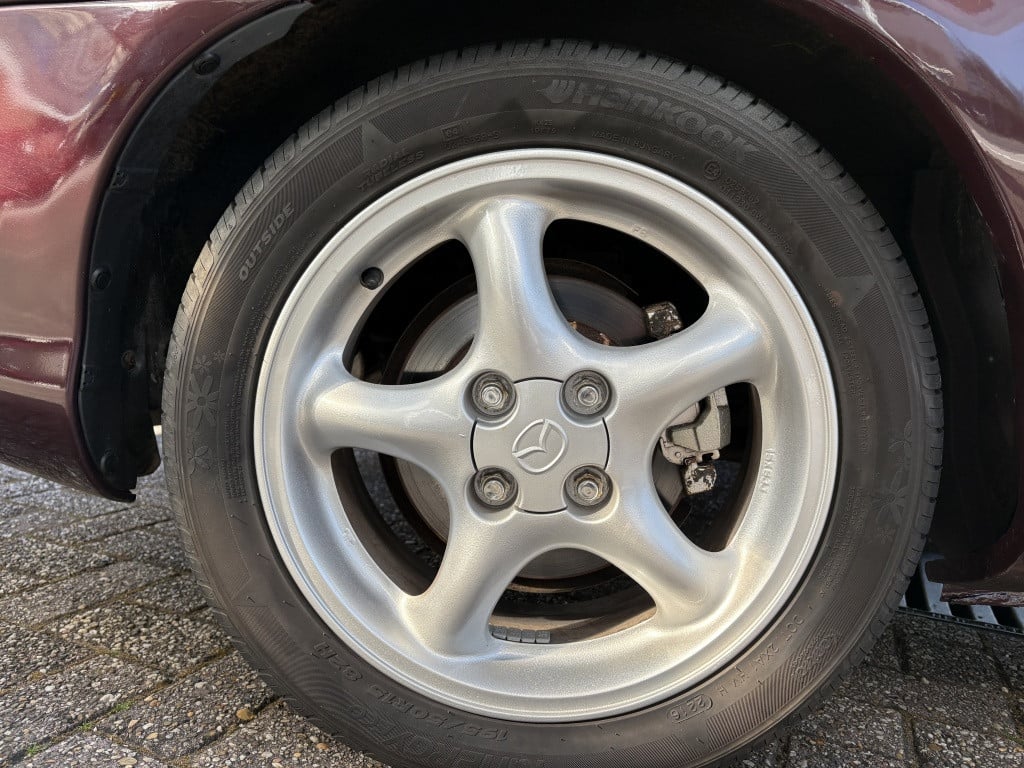 Mazda Mx-5 1.6i van particulier
