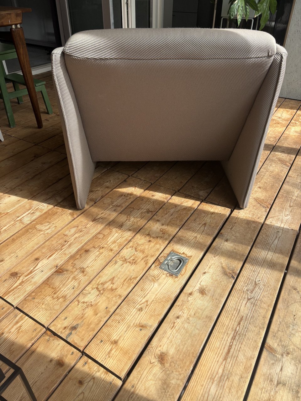 Leolux fauteuil (Pot Axel)