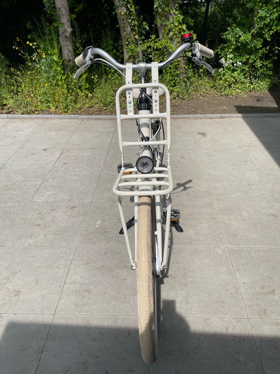 Damesfiets.