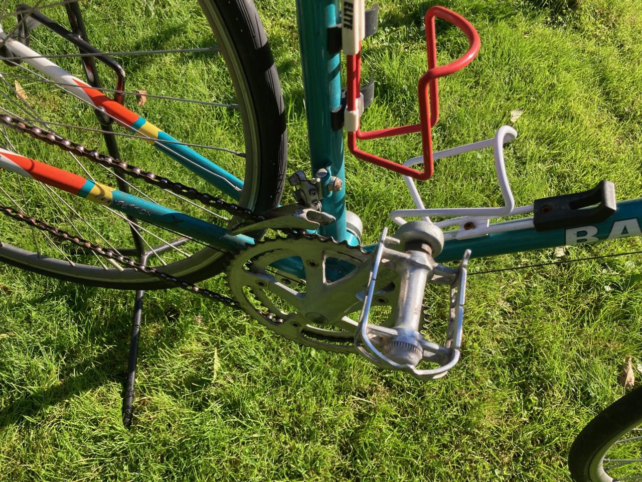 Racefiets vintage Batavus 14 versnellingen