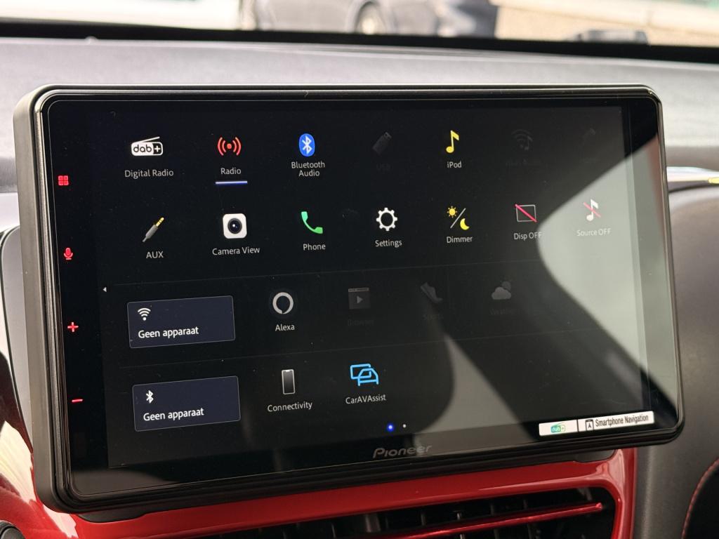 Peugeot 208 1.6 thp gti | klimaat | leder | sport uitlaat | pioneer dab | a