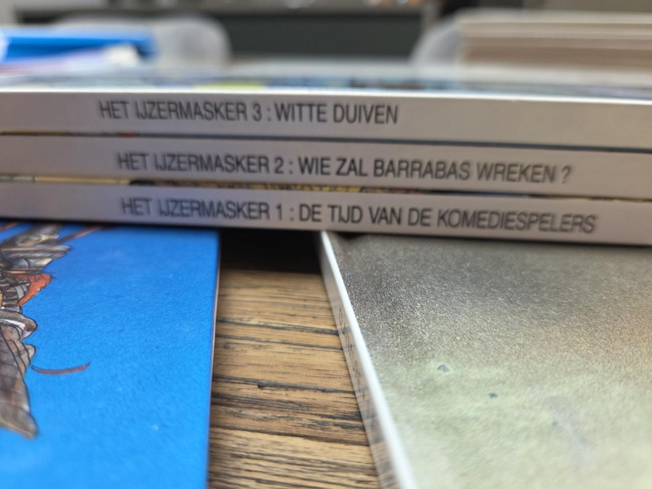 Diverse series/ albums Glenat