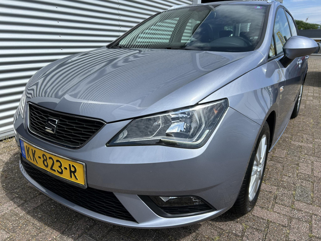 Seat Ibiza st 1.0 ecotsi style connect 1e eigenaar|nette staat|