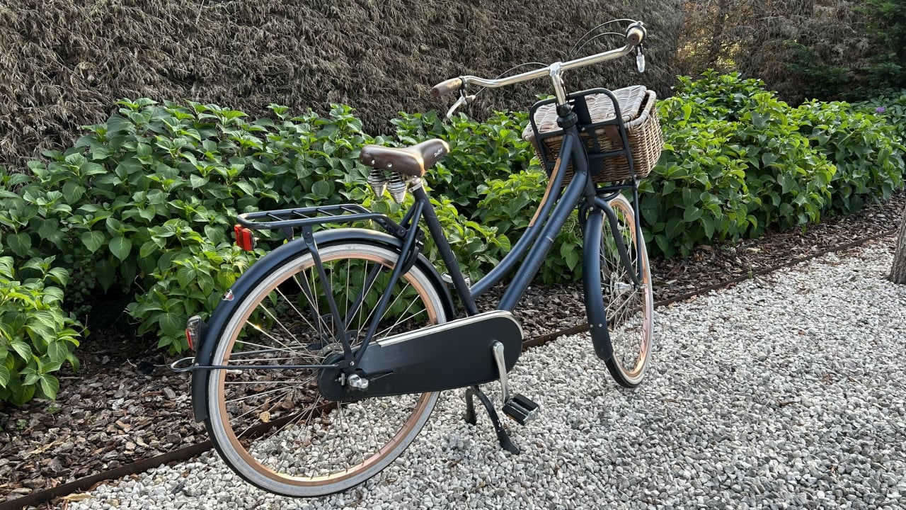 Cortina fiets