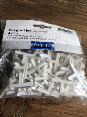 Voegnokjes