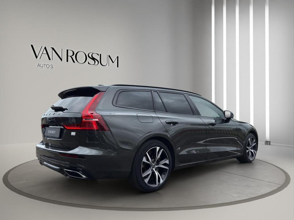 Volvo V60 t6 recharge 4x4 geartronic inscription | phev | lederen stoelen m