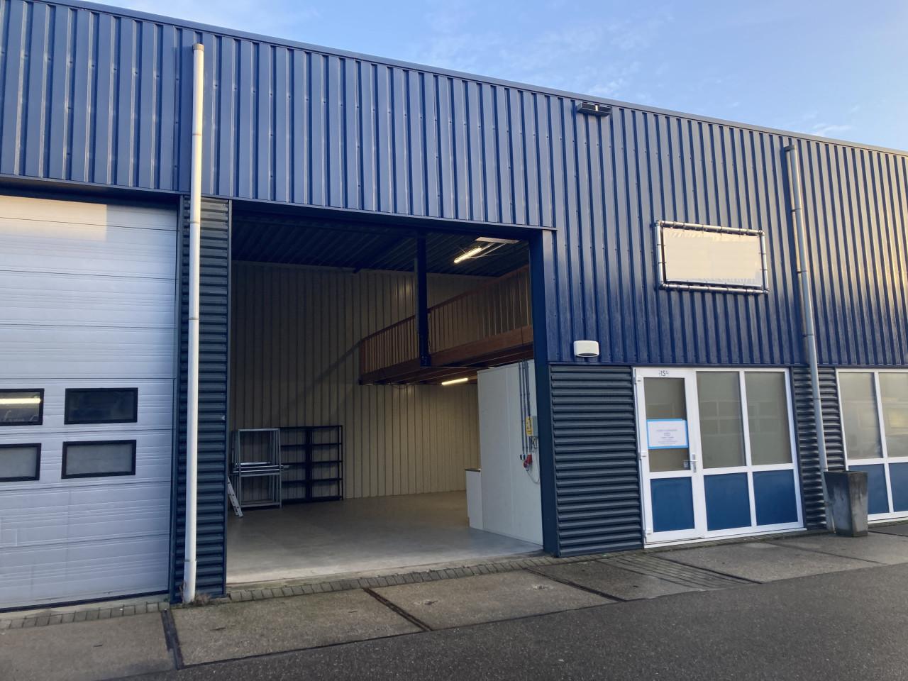 Te huur: bedrijfsunit bedrijventerrein De Poel I in Goes.