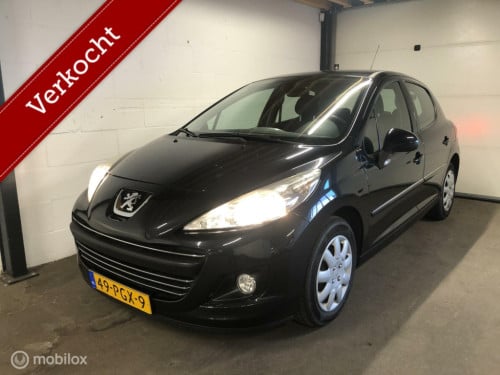 Peugeot 207 1.6 vti xs