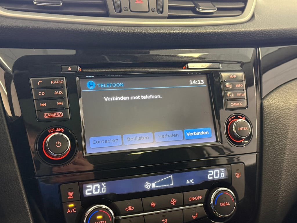Nissan Qashqai 1.2 connect edition