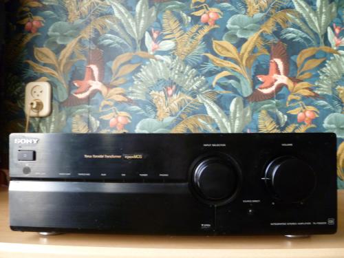 Sony versterker
