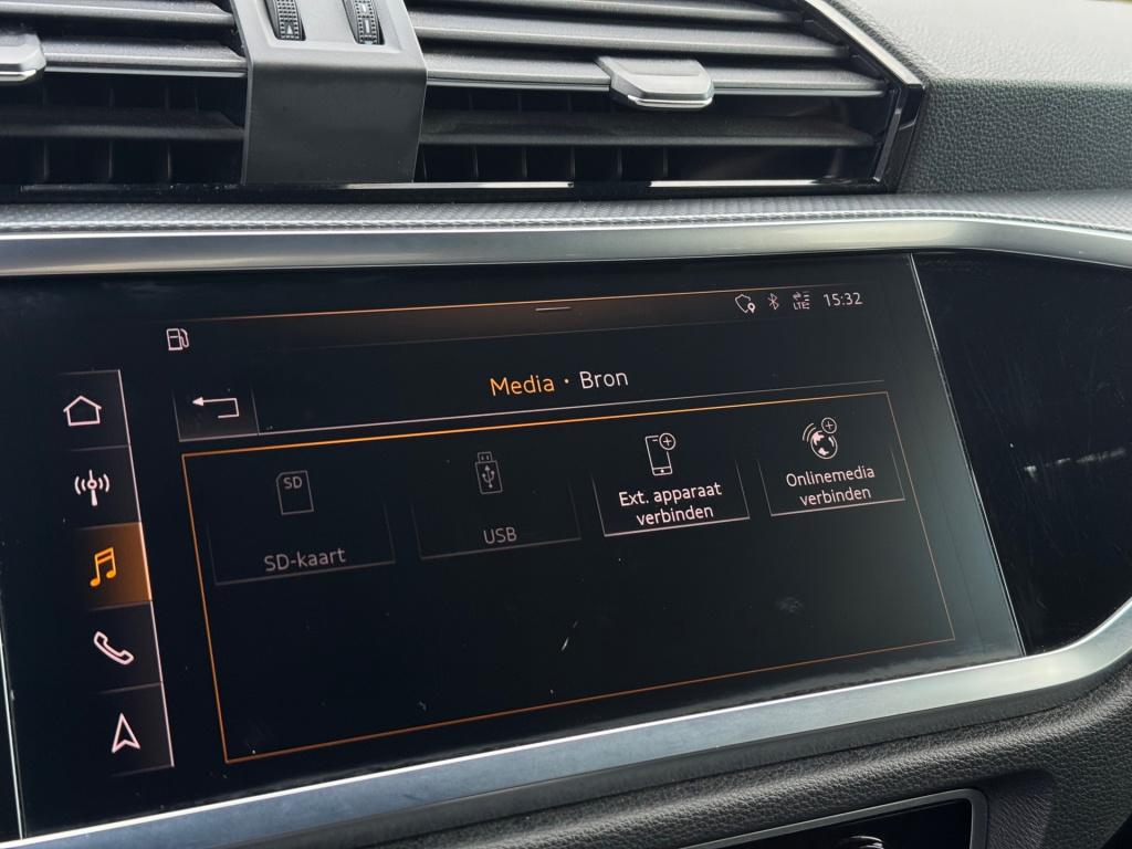 Audi Q3 sportback 45 tfsi quattro s-line * pano * black pack * trekhaak