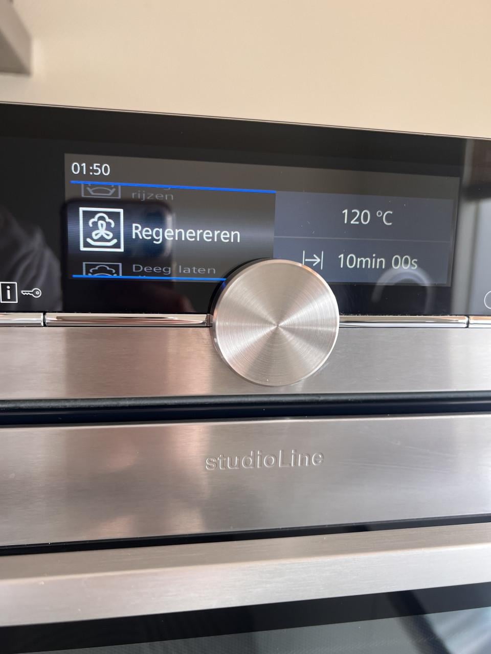 Siemens IQ700 Oven, Magnetron & Stoom XL Display