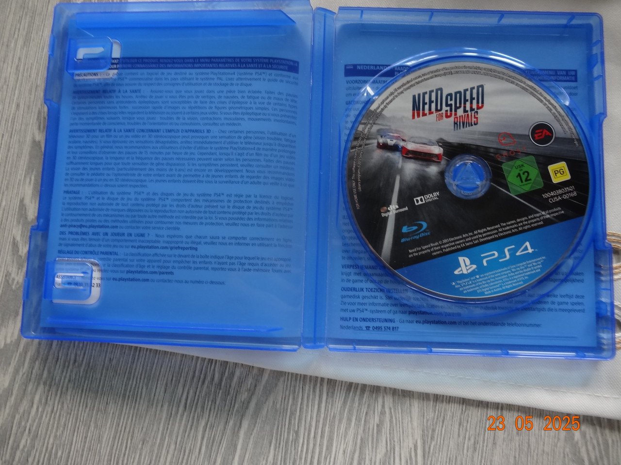 GOED WERKEND ps4 GAME, NEED FOR SPEED RIVALS