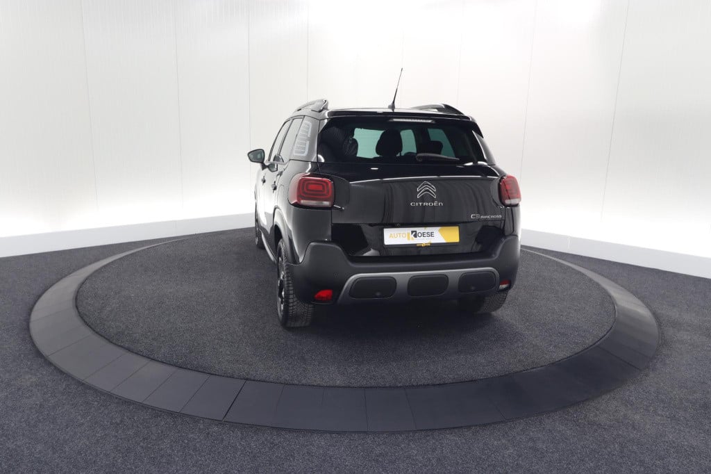 Citroen C3 Aircross puretech 110 max | head-up display | camera | navigatie