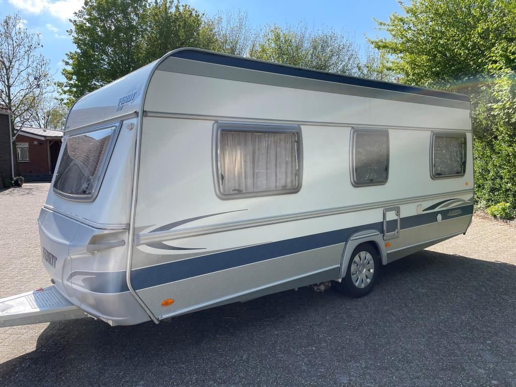 Fendt Saphir 510 TG enkele bedden en mover